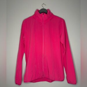 Shredly Vibrant Pink Women's Cycling Jacket